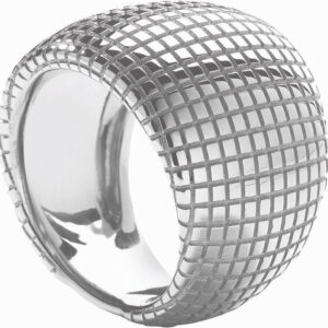 Bague Or blanc 18K