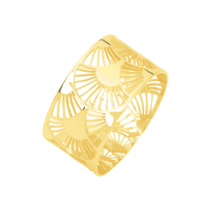 Bague Or jaune 18K Art Déco