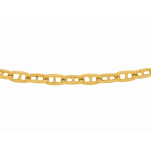Chaîne Or jaune 18K Maille marine épaisse