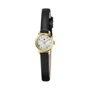 Montre LIP Femme Henriette Classique cuir noir