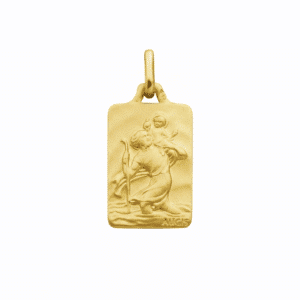 Médaille en Or jaune 18K Augis, Saint Christophe