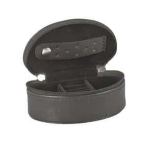 petit coffre à bijoux noir