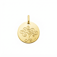 medaille-arbre-de-vie-arabesque-or-jaune-j5149x0000