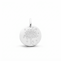 medaille-bapteme-arbre-de-vie-coeurs-or-blanc-18-carats-14mm-g2676x0000