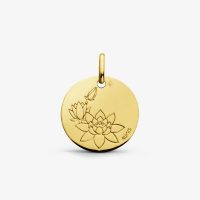 medaille-fleur-de-lotus-or-jaune-16mm-j9031x0000