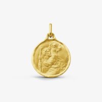 medaille-saint-christophe-or-jaune-16mm-j4917x0000
